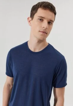 T-Shirt BasicNavy Blue Uomo T-shirt E Polo A7T22O02W-K11 -Vendite Jones 003c8af8ac7d4704a83a4377de788498