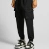 BERSHKA Pantaloni CargoBlack Uomo Pantaloni BEJ22E0CI-Q11