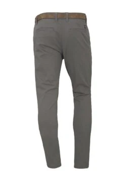 TOM TAILOR Denim Slim Fit Chino With BeltChinoCastlerock Grey Uomo Pantaloni TO722E03C-C12 -Vendite Jones 034a025fb9f449d2b801d8b9764370df
