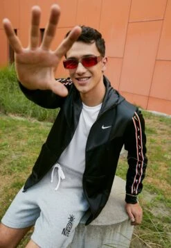 Nike Sportswear M Nsw Repeat Sw Pk Fz Giacca SportivaBlack/Dark Smoke Grey/White Uomo Pantaloni Sportivi E Joggers NI122T098-Q11 10 Nike Sportswear M Nsw Repeat Sw Pk Fz Giacca SportivaBlack/Dark Smoke Grey/White Uomo Pantaloni Sportivi E Joggers NI122T098-Q11 -Vendite Jones 0399dfb64d79434aabccbf52d4d9b229