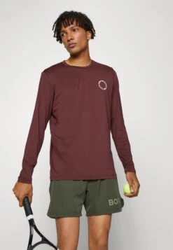 BJØRN BORG Graphic Long SleeveMaglietta A Manica LungaDecadent Chocolate Uomo T-shirt E Polo BJ242D07O-O11 -Vendite Jones 059b0e43e12d473a871cfee9c812dbde