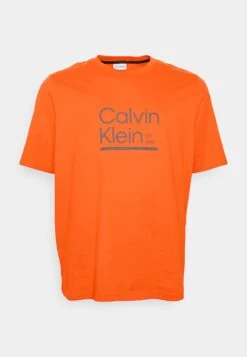 Calvin Klein Line LogoT-Shirt Con StampaSpicy Orange Uomo T-shirt E Polo 6CA22O0FA-H11 -Vendite Jones 05ee86883cd54102bbd5445c169bcce1