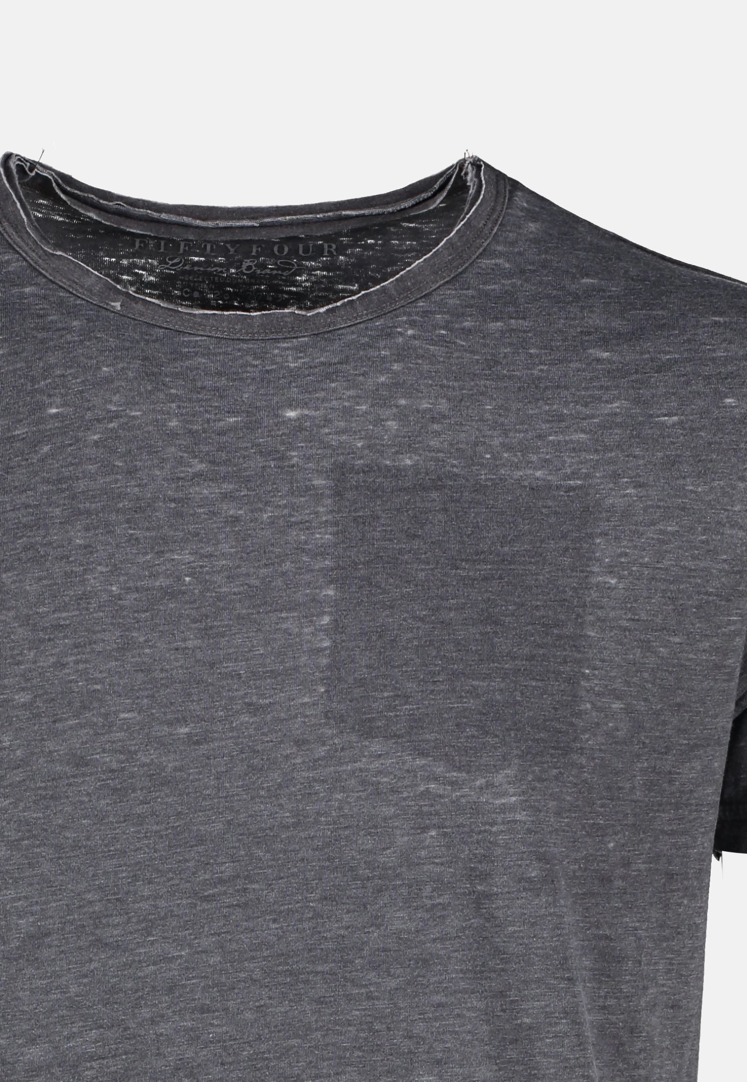 T-Shirt BasicNero Uomo T-shirt E Polo F3Y22O000-Q11 3 T-Shirt BasicNero Uomo T-shirt E Polo F3Y22O000-Q11 - immagine 3