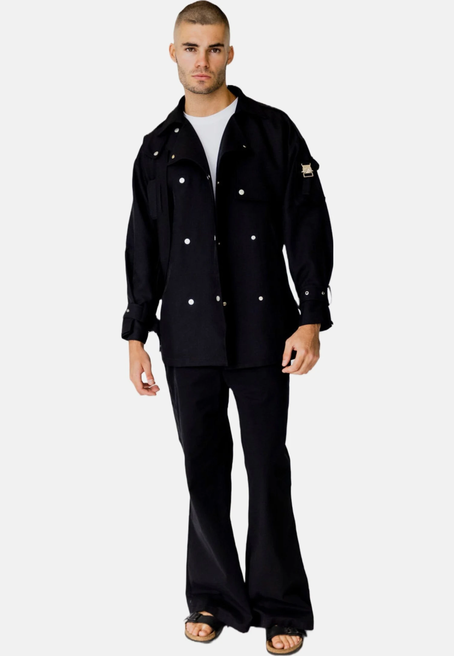 Bartel AusgestellPantaloniBlack Uomo Pantaloni JUZ22E00G-Q11 2 Bartel AusgestellPantaloniBlack Uomo Pantaloni JUZ22E00G-Q11 - immagine 2