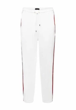 ESPRIT Mit Seitenstreifen - Pantaloni Sportivi - White -Vendite Jones 07cff90c41a6457bbce024b70d73b781