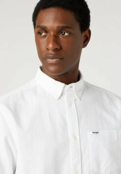 Wrangler Pkt - Camicia - White -Vendite Jones 09a73ee4382e4f10b8cb526932884f26