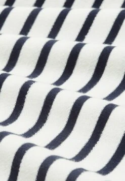 Tom Tailor Structured Stripe - T-Shirt Con Stampa - Navy -Vendite Jones 0a812c6244574a0a82b6558c3a656f7f