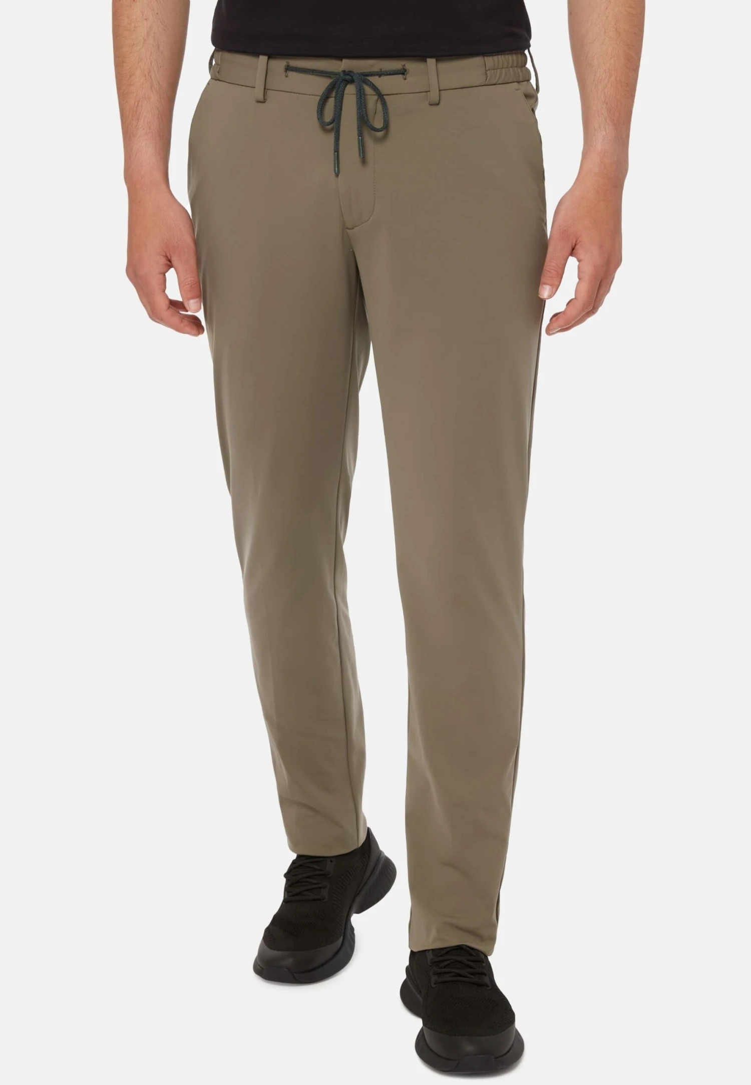 B Tech Stretch PantaloniMilitary Green Uomo Pantaloni BQ122E02D-M11 1 B Tech Stretch PantaloniMilitary Green Uomo Pantaloni BQ122E02D-M11