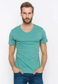 T-Shirt BasicGreen Uomo T-shirt E Polo FEN22O006-M11
