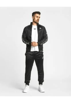 UMBRO SetTutaNero Uomo Pantaloni Sportivi E Joggers UM122S01S-Q11