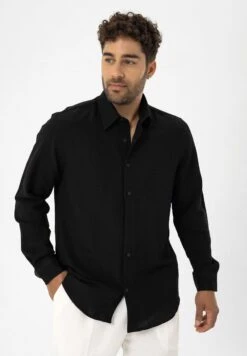Long SleeveCamiciaBlack Uomo Camicie D4H22D019-Q11 -Vendite Jones 0ec2aff189524186b5830a34200291d4