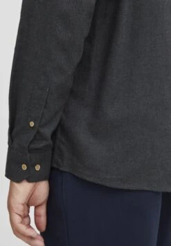 Solid Sdpete Sh - Camicia - True Black Melange -Vendite Jones 0fd376effb8e4052909e829023229ed6