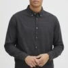 Solid Sdpete Sh - Camicia - True Black Melange