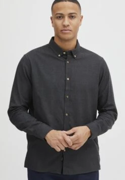 Solid Sdpete Sh - Camicia - True Black Melange