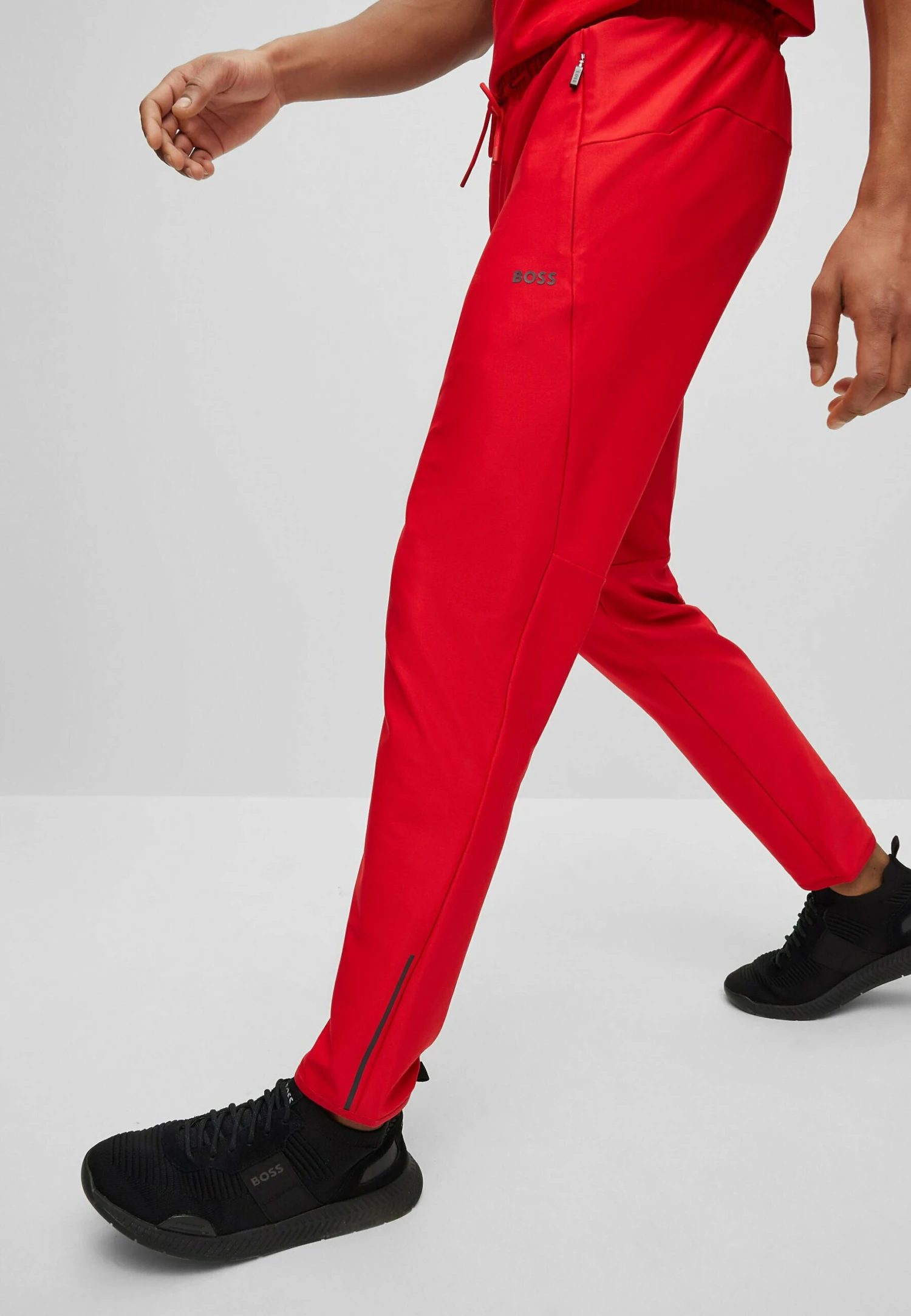 Boss Hicon Active 1Pantaloni SportiviRed Uomo Pantaloni Sportivi E Joggers BB122E109-G11 3 Boss Hicon Active 1Pantaloni SportiviRed Uomo Pantaloni Sportivi E Joggers BB122E109-G11 - immagine 3