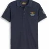 YES.ZEE Marina Militare Aviazione NavalePoloBlu Uomo T-shirt E Polo YEH22P004-K11