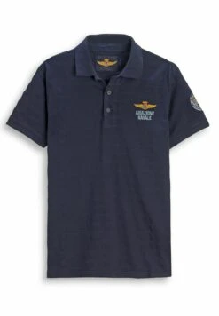 YES.ZEE Marina Militare Aviazione NavalePoloBlu Uomo T-shirt E Polo YEH22P004-K11