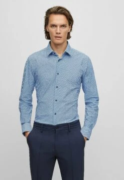 Boss P Hank S KentCamiciaLight Blue Uomo Camicie BB122D1NR-K11