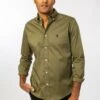 U.S. Polo Assn. Calypso Flex- Camicia - Dark Army