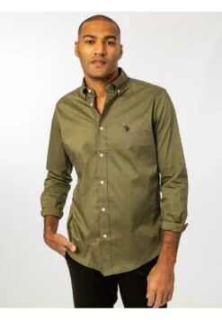 U.S. Polo Assn. Calypso Flex- Camicia - Dark Army