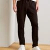 Antony Morato Trousers With Injection LogoPantaloni SportiviBlack Uomo Pantaloni Sportivi E Joggers A1822E052-Q11