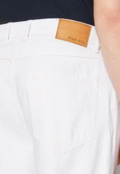 Pier One Jeans Baggy - White -Vendite Jones 15774f17eb674fa799cc0b0cc36db0c9