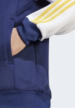 Adidas Originals ClassicsGiacca SportivaDark Blue Crew Yellow White Uomo Pantaloni Sportivi E Joggers AD122T0ED-K11 9 Adidas Originals ClassicsGiacca SportivaDark Blue Crew Yellow White Uomo Pantaloni Sportivi E Joggers AD122T0ED-K11 -Vendite Jones 159264c7cc0e46349010b3bacfc3597e