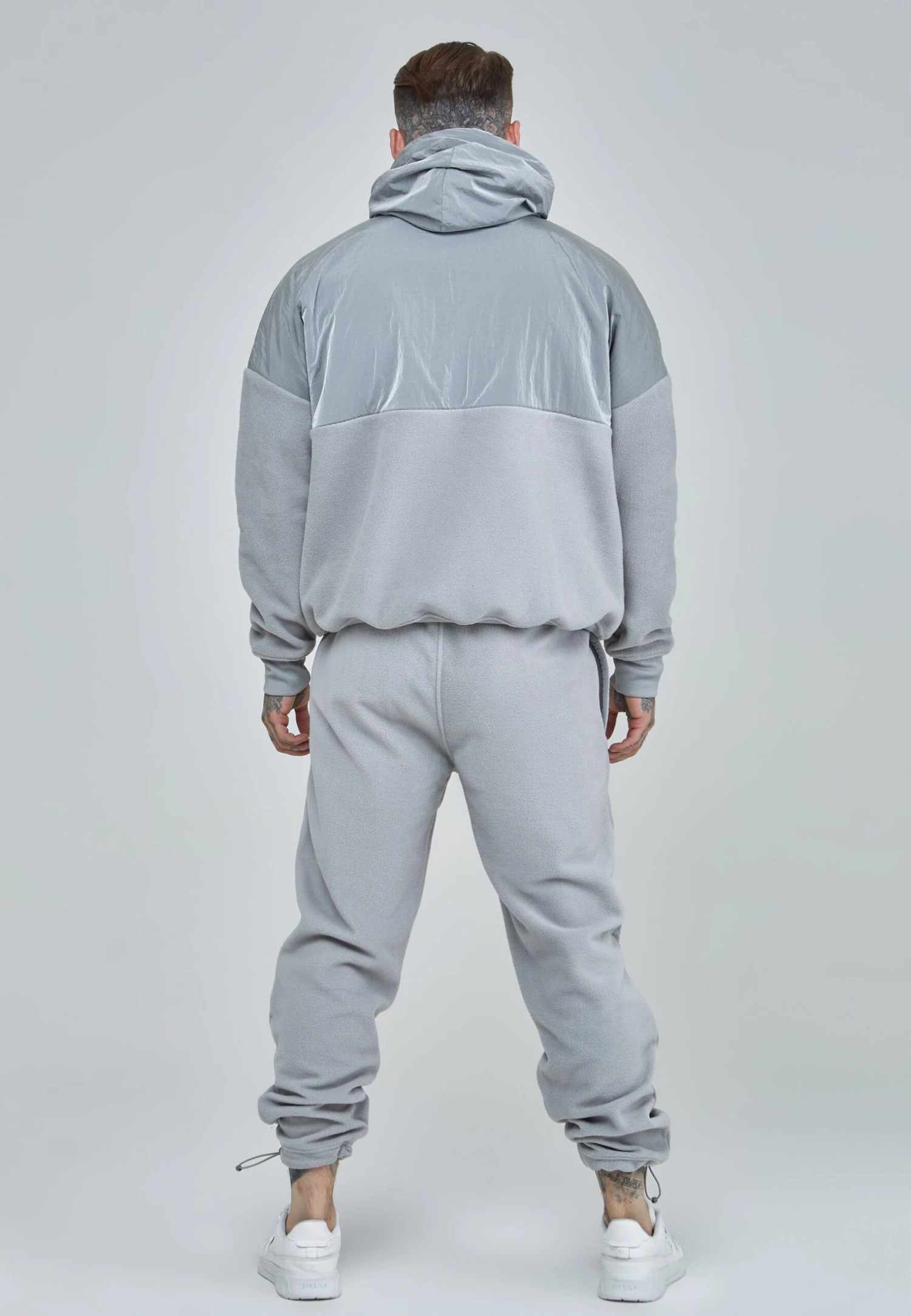 SikSilk PanelledPantaloni SportiviGrey Uomo Pantaloni Sportivi E Joggers SIF22E0FY-C11 6 SikSilk PanelledPantaloni SportiviGrey Uomo Pantaloni Sportivi E Joggers SIF22E0FY-C11 - immagine 6