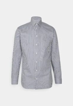 Selected Homme Slhslimethan ClassicCamicia EleganteDark Blue/White Uomo Camicie SE622D176-K14