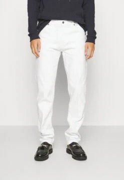 Dondup Pantalone ErvinJeans BaggyWhite Uomo Jeans 3DD22G04K-A11