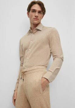 Boss C-Hal-Kent-C3-223 - Camicia - Beige -Vendite Jones 19be62531a3444f3b7c6438b8ee7119f