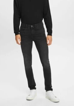ESPRIT Jeans Slim Fit - Black Dark Washed