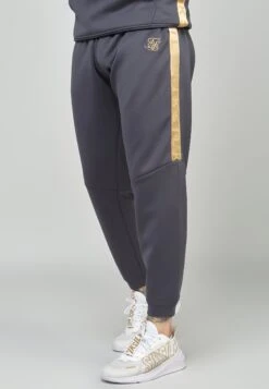 SikSilk TapePantaloni SportiviGrey Uomo Pantaloni Sportivi E Joggers SIF22E0ET-C11