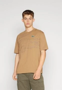 Lacoste T-Shirt Con StampaCookie Uomo T-shirt E Polo LA222O0BR-B11