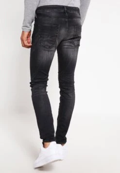 Jack & Jones Jjiglenn Jjfox Jeans Slim FitBlack Denim Uomo Jeans JA222G0I7-Q11 -Vendite Jones 1beebe0304eb49498f6e4759ba4f6f9d