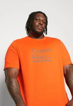 Calvin Klein Line LogoT-Shirt Con StampaSpicy Orange Uomo T-shirt E Polo 6CA22O0FA-H11 -Vendite Jones 1c9443e44ef64e6dbfbd34871d367cc6