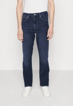 FRAME The Straight JeanJeans A SigarettaDark Blue Uomo Jeans FD522G02I-K11