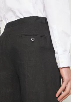 Linen Pants- Pantaloni - Black -Vendite Jones 1d6110fb15e4489ea9f8a11aeb4ea630
