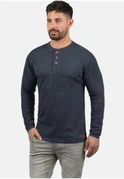 Solid SdtokatoMaglietta A Manica LungaInsignia Blue Melange Uomo T-shirt E Polo SO422O07A-K11