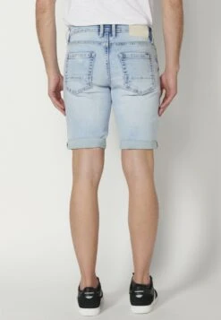 Koroshi Bermuda Cowboy StrecthShorts Di JeansAzul Cl Light Blue Uomo Jeans KOL22F08M-K11 -Vendite Jones 1f4bb0ad1445457b9392ded7d1857e54