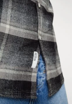 Selected Homme Slhregscot - Camicia - Grey -Vendite Jones 1f7befcde25c43ee9d74767fe7d483b4