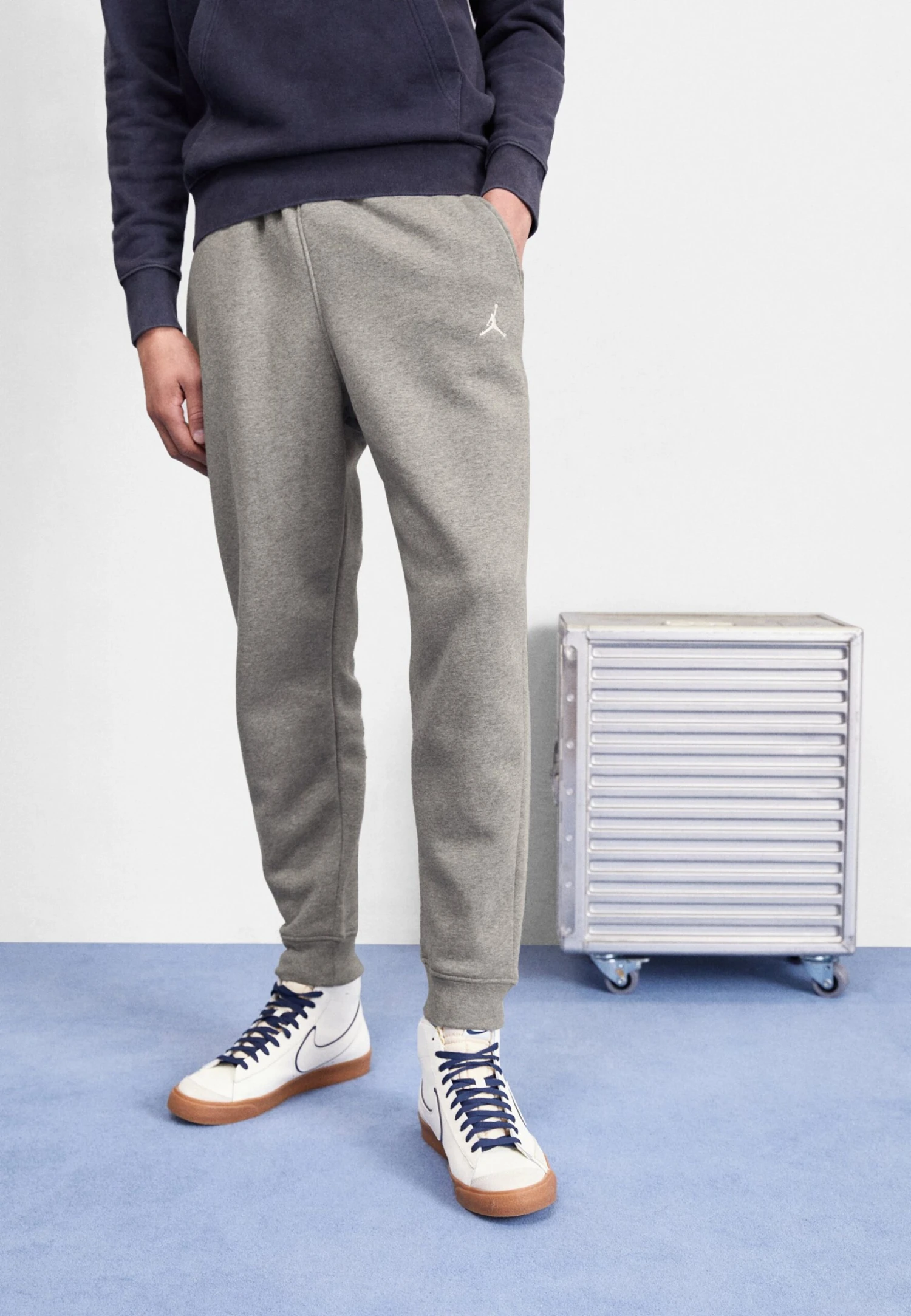 Jordan Pant - Pantaloni Sportivi - Carbon Heather 1 Jordan Pant - Pantaloni Sportivi - Carbon Heather