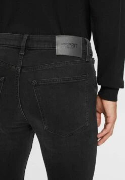 ESPRIT Jeans Slim Fit - Black Dark Washed -Vendite Jones 238138fbcbf74470956cc96f3cd5639b