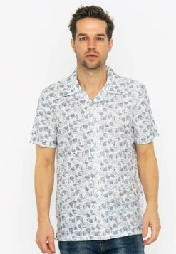 CamiciaWhite Navy Uomo Camicie FEN22D00H-A12