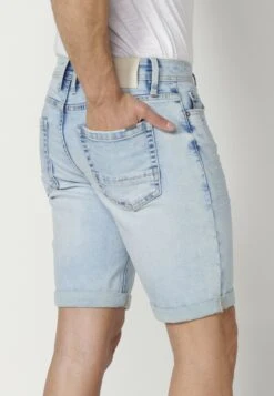 Koroshi Bermuda Cowboy StrecthShorts Di JeansAzul Cl Light Blue Uomo Jeans KOL22F08M-K11 -Vendite Jones 2695653adcec4ac4820eb1e698c92f26