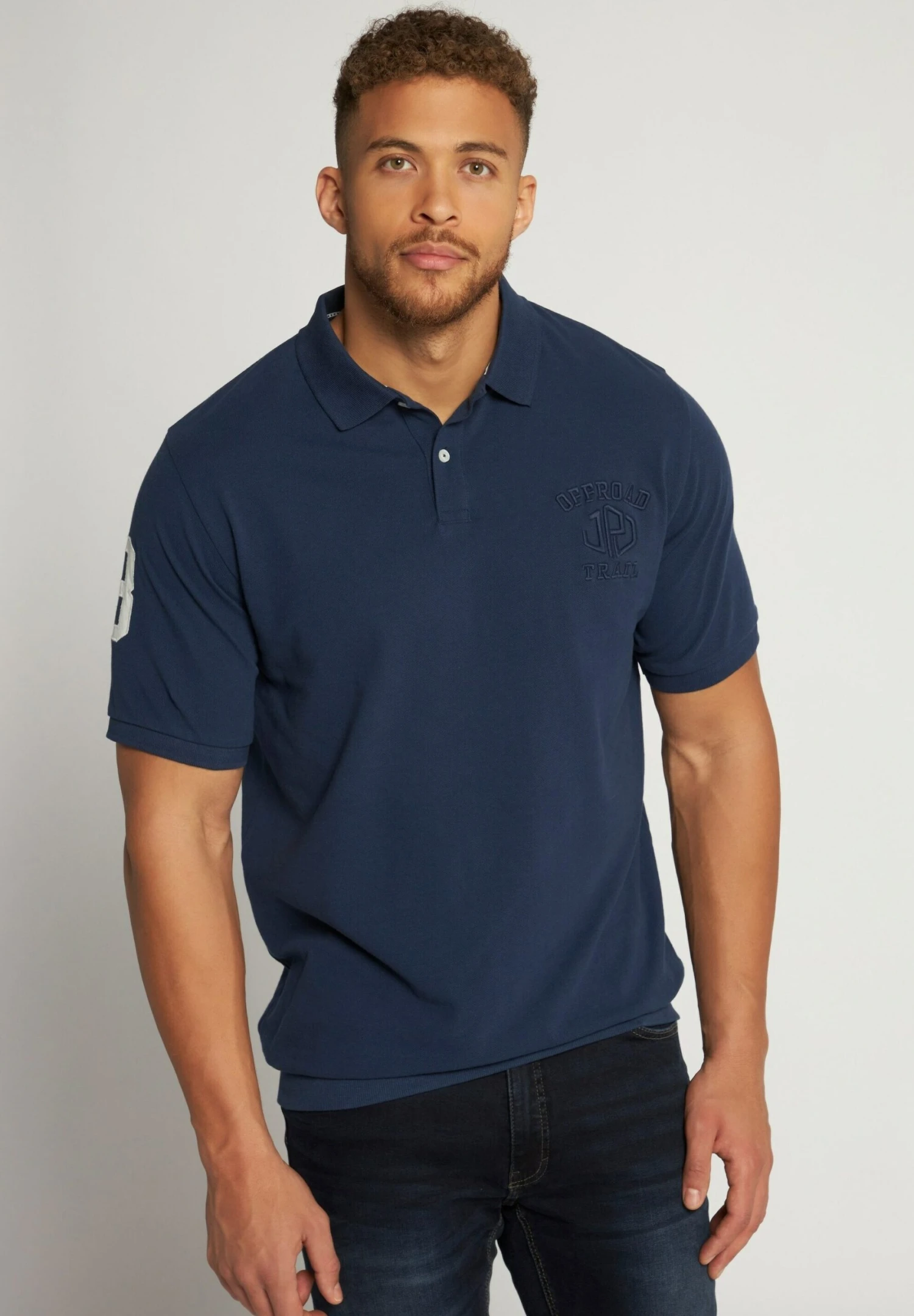 JP1880 PoloMattes Nachtblau Uomo T-shirt E Polo JP322P079-K11 1 JP1880 PoloMattes Nachtblau Uomo T-shirt E Polo JP322P079-K11