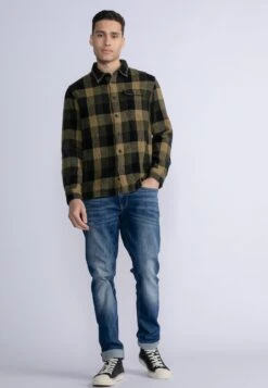 Petrol Industries CamiciaMultiColoured Uomo Camicie P6822D07B-M11 -Vendite Jones 26aee14cb9cb41818c2316462a1fa2d2