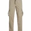 Jack & Jones Kane Akm - Pantaloni Cargo - Fungi
