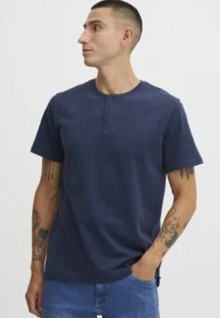 Solid Sdvinton ShsT-Shirt BasicInsignia Blue Uomo T-shirt E Polo SO422O0BA-K11