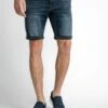 Petrol Industries Seaham - Shorts Di Jeans - Blue